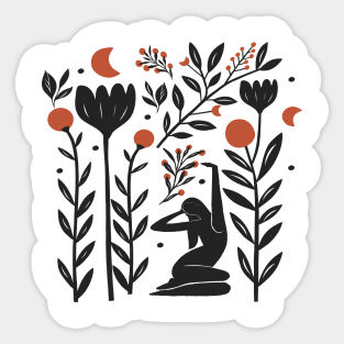 Nature Woman 3 Sticker